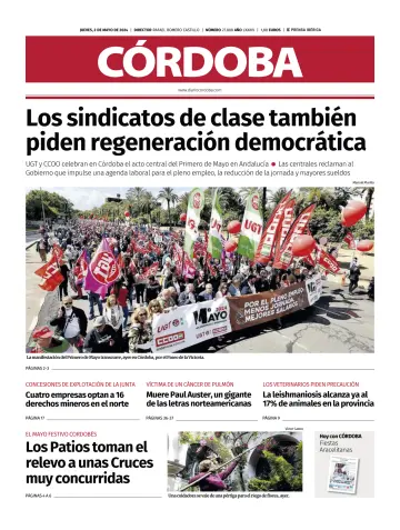 Diario Córdoba - 02 май 2024