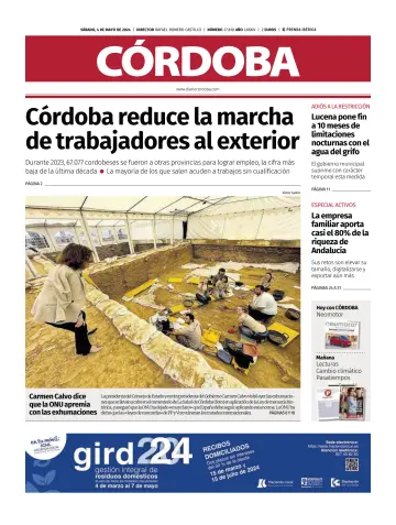 Diario Córdoba - 04 май 2024
