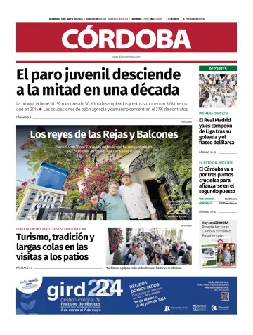 Diario Córdoba - 05 май 2024
