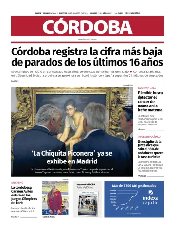 Diario Córdoba - 07 五月 2024