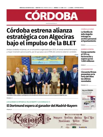 Diario Córdoba - 08 май 2024