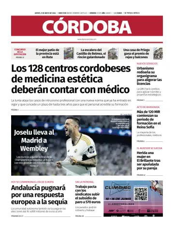 Diario Córdoba - 09 五月 2024