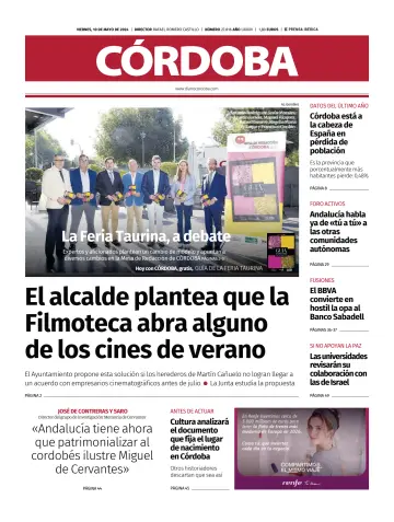 Diario Córdoba - 10 май 2024