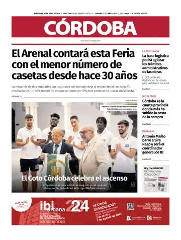 Diario Córdoba - 15 5월 2024