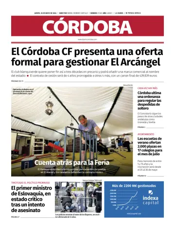 Diario Córdoba - 16 5월 2024