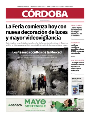 Diario Córdoba - 17 5月 2024