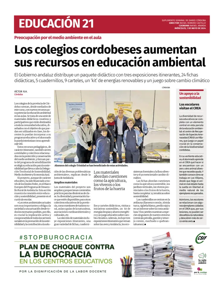 Diario Córdoba - Educacion