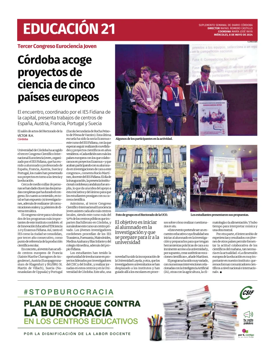 Diario Córdoba - Educacion