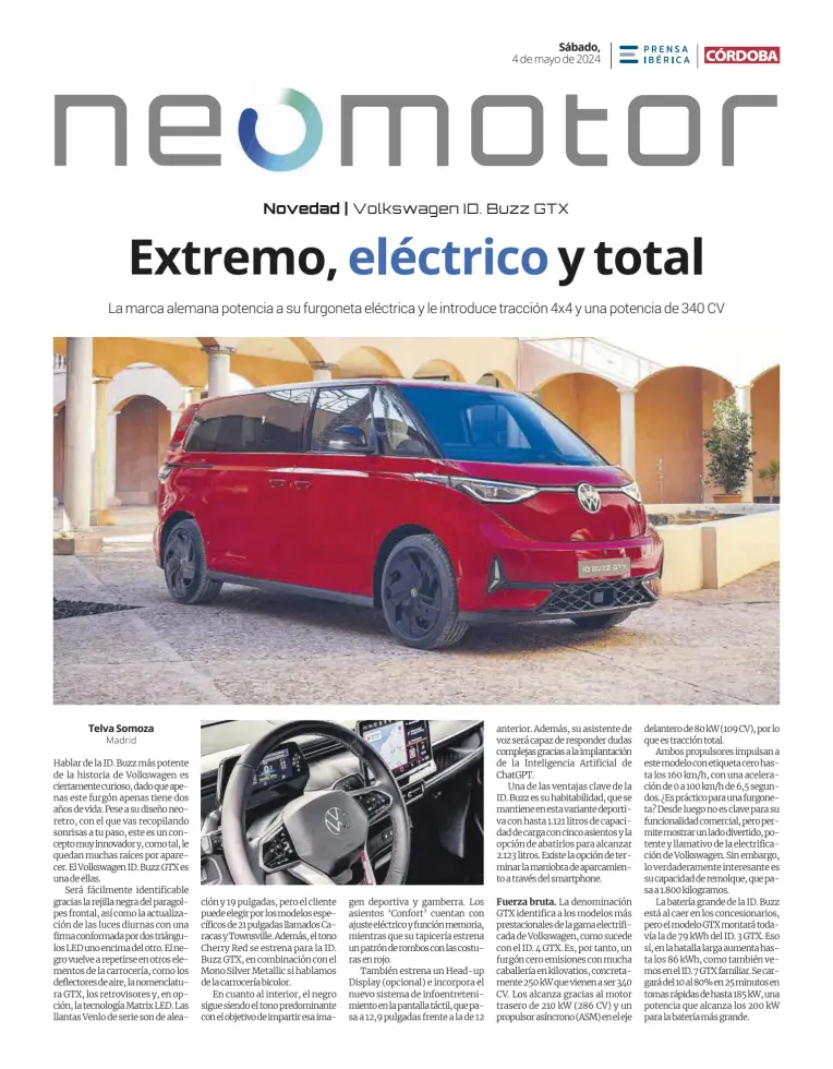 Diario Córdoba - NeoMotor BE
