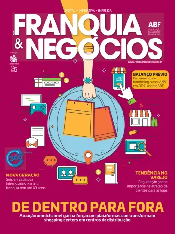 Revista Franquia e Negócios - 01 二月 2020