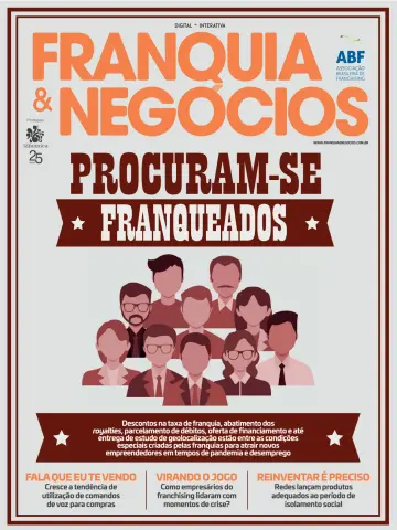 Revista Franquia e Negócios - 01 八月 2020