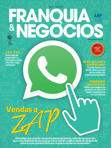 Revista Franquia e Negócios - 01 十月 2020
