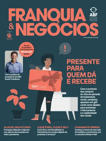 Revista Franquia e Negócios - 01 四月 2021