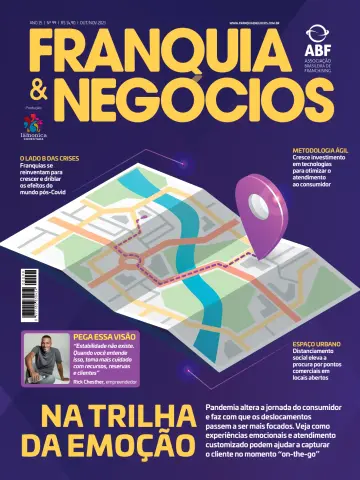 Revista Franquia e Negócios - 15 十月 2021