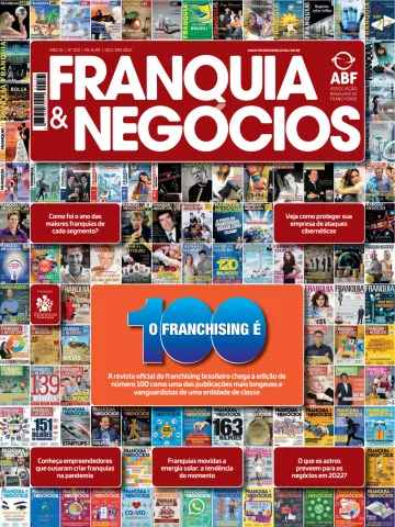 Revista Franquia e Negócios - 15 十二月 2021