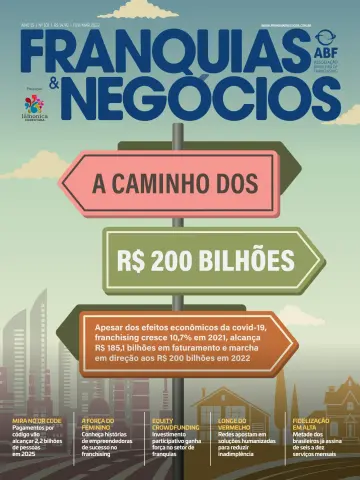 Revista Franquia e Negócios - 15 二月 2022