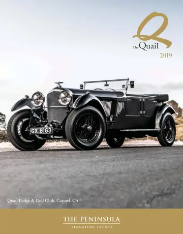 The Quail Magazine - 1 Jan 2019
