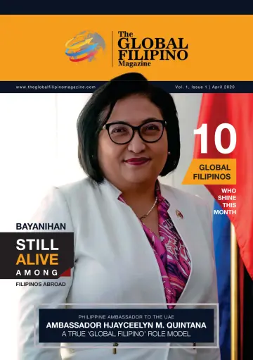 The Global Filipino Magazine - 1 Ebri 2020