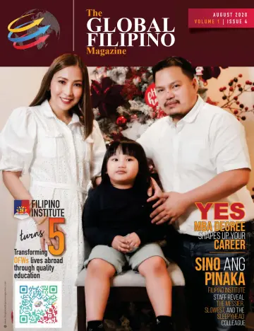 The Global Filipino Magazine - 1 Aug 2020
