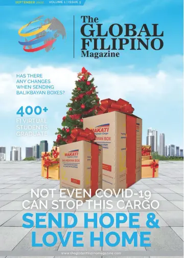 The Global Filipino Magazine - 01 sept. 2020