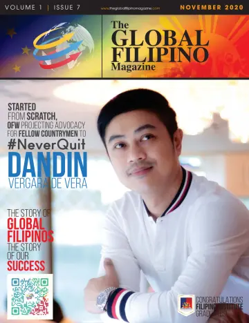 The Global Filipino Magazine - 01 nov. 2020