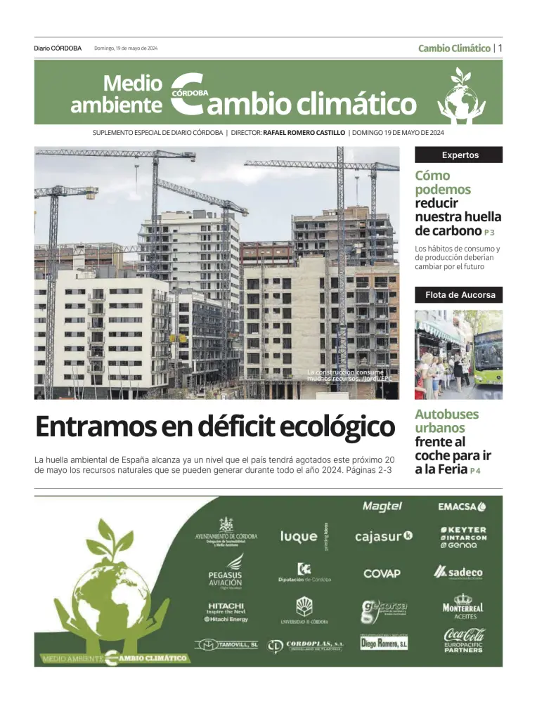 Diario Córdoba - Cambio Climático