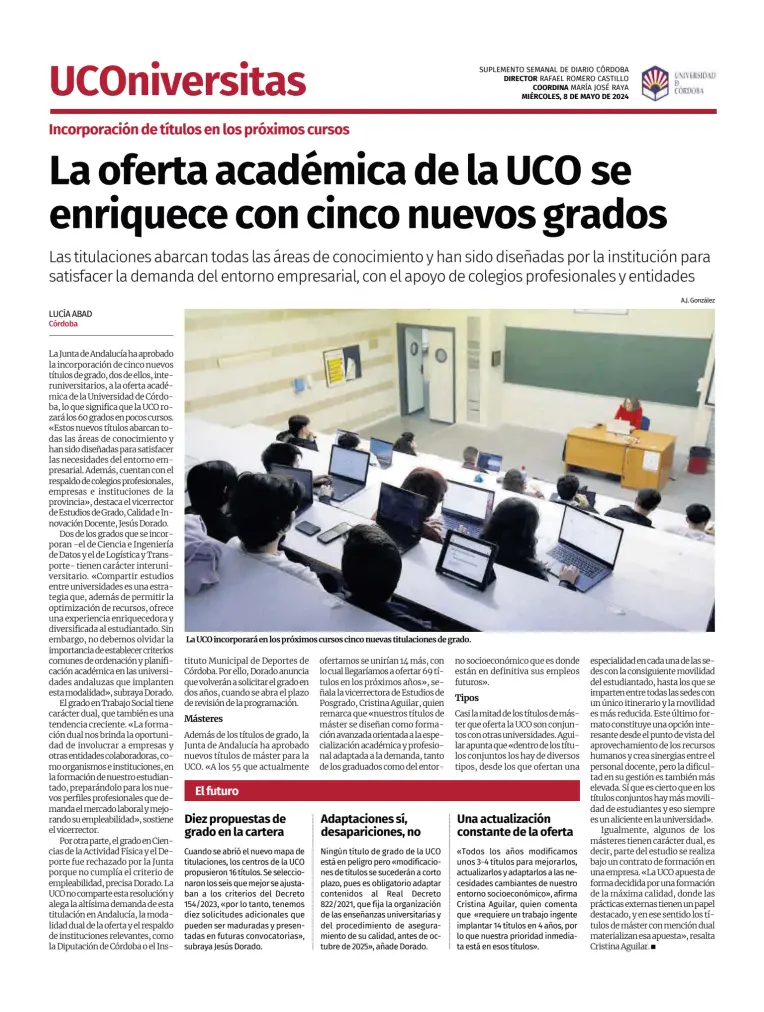 Diario Córdoba - Universitas