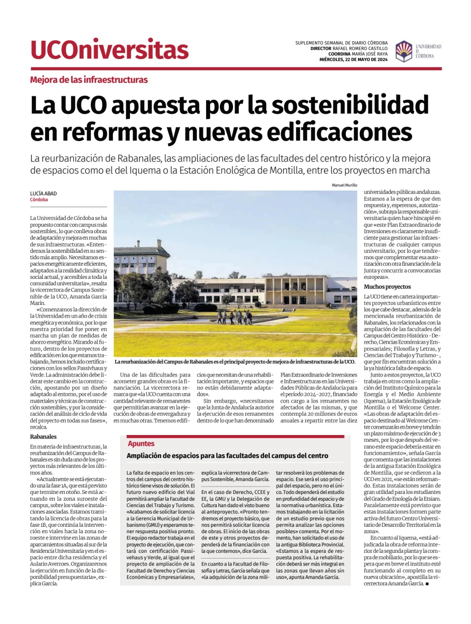Diario Córdoba - Universitas