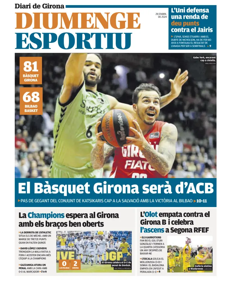 Diari de Girona - Diumenge Esportiu