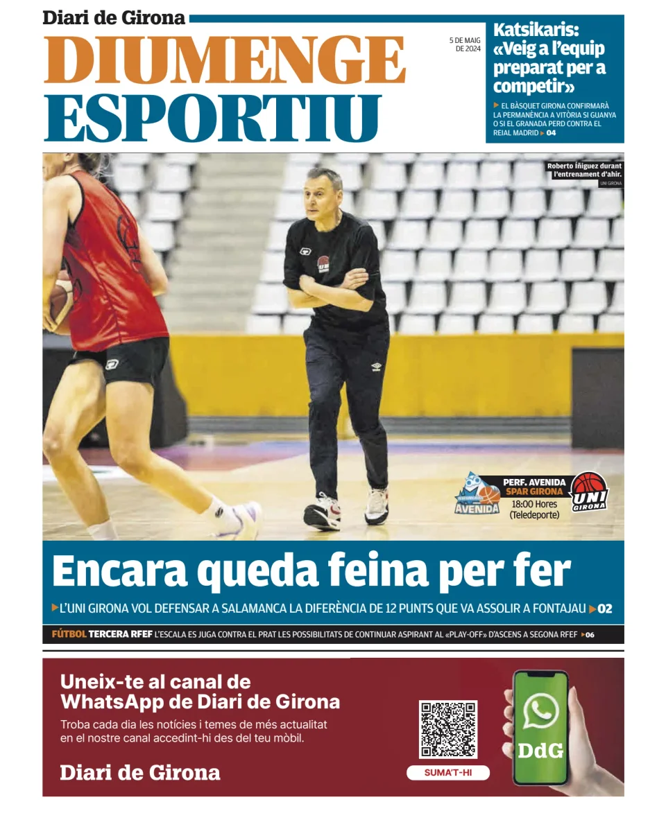 Diari de Girona - Diumenge Esportiu