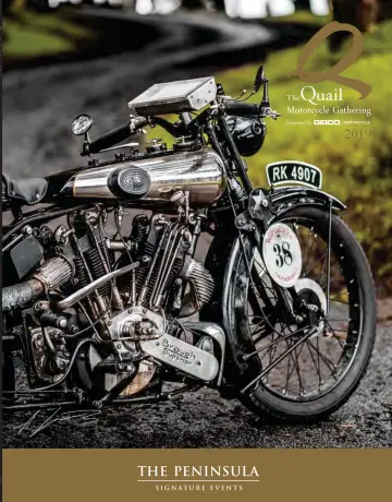 The Quail Motorcycle Gathering Pro - 01 一月 2019