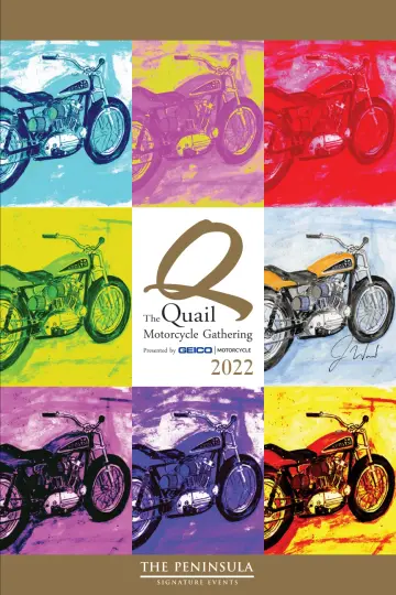 The Quail Motorcycle Gathering Pro - 01 янв. 2022
