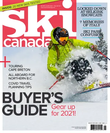 Ski Canada Magazine - 01 Eyl 2020