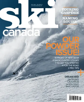 Ski Canada Magazine - 01 Kas 2020