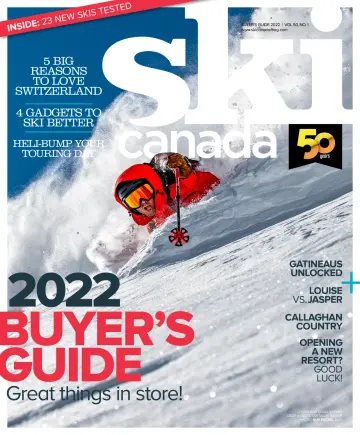 Ski Canada Magazine - 01 Eyl 2021
