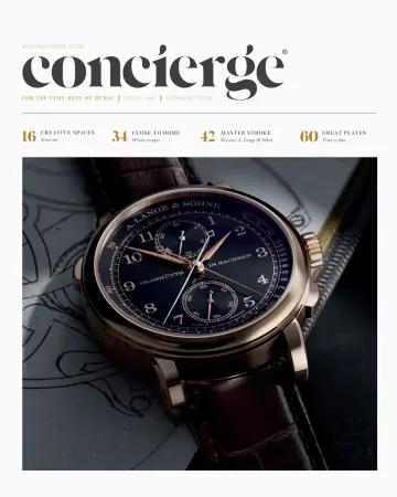 Concierge Magazine - 01 nov. 2020