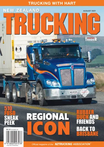 NZ Trucking Magazine - 01 8月 2021