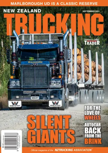 NZ Trucking Magazine - 01 九月 2021