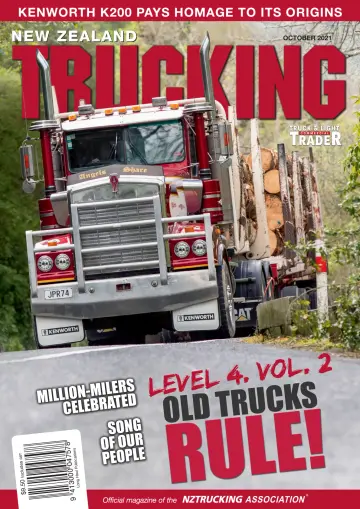 NZ Trucking Magazine - 01 10월 2021