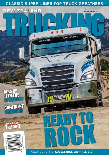 NZ Trucking Magazine - 01 11月 2021