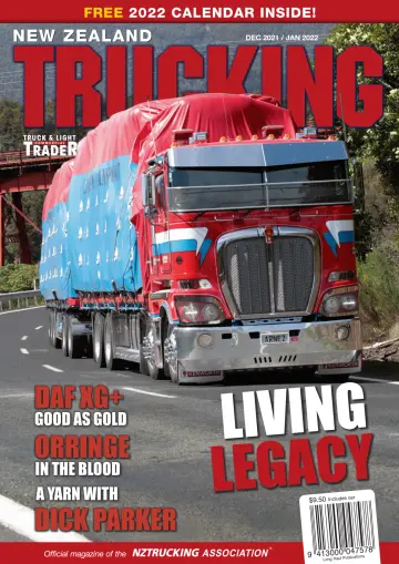 NZ Trucking Magazine - 01 Ara 2021