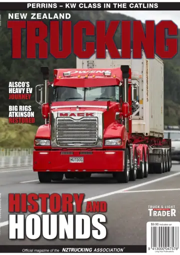NZ Trucking Magazine - 01 ma 2022
