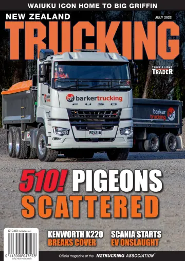 NZ Trucking Magazine - 01 7월 2022