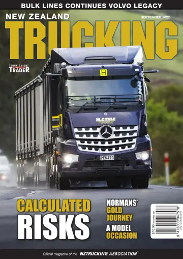NZ Trucking Magazine - 01 九月 2022