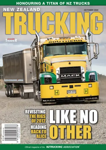 NZ Trucking Magazine - 01 oct. 2022