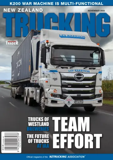 NZ Trucking Magazine - 01 十一月 2022