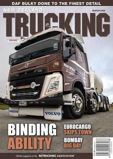 NZ Trucking Magazine - 01 мар. 2023