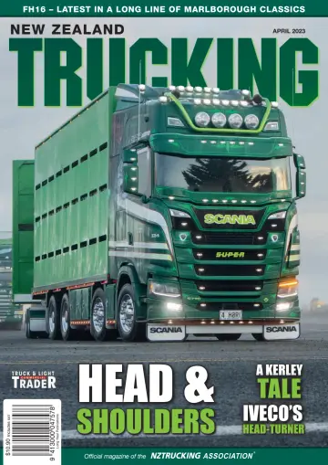 NZ Trucking Magazine - 01 Apr. 2023