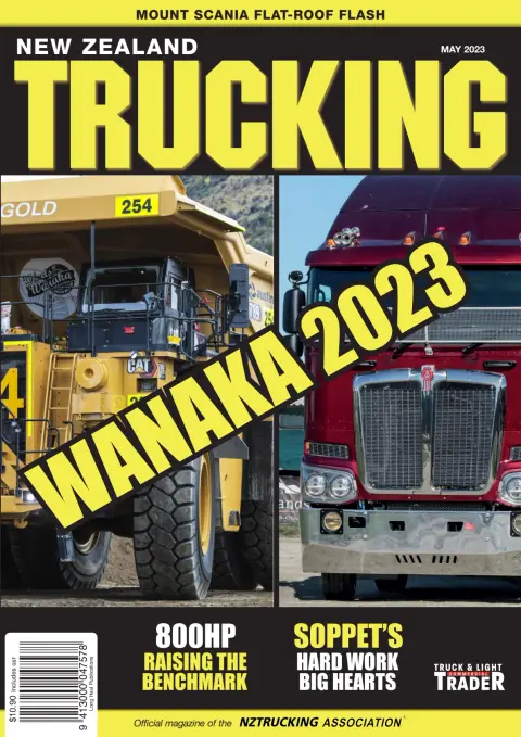 NZ Trucking Magazine