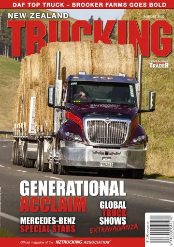 NZ Trucking Magazine - 01 Aug. 2023